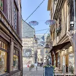 L'escale Du Gros-horloge Parenthèse Prestigieuse Au Coeur De Appartamento