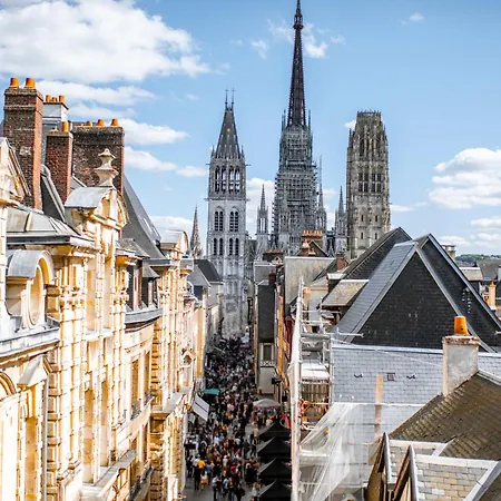 L'escale Du Gros-horloge Parenthese Prestigieuse Au Coeur De Apartment Rouen