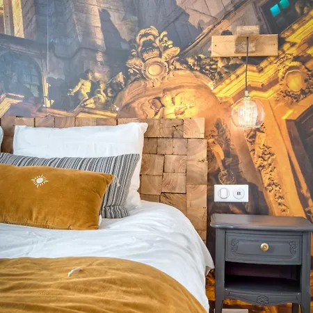 L'escale Du Gros-horloge Parenthese Prestigieuse Au Coeur De Apartamento