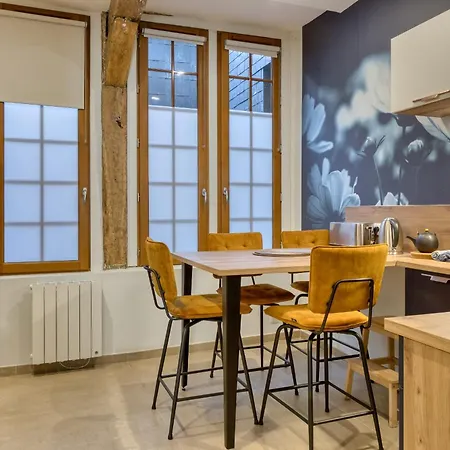 Apartment L'escale Du Gros-horloge Parenthese Prestigieuse Au Coeur De *