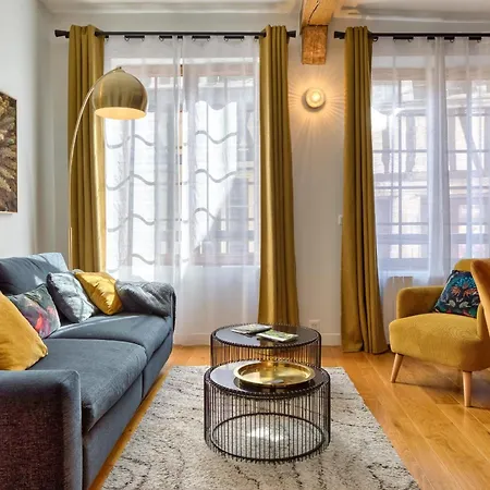 L'escale Du Gros-horloge Parenthese Prestigieuse Au Coeur De Apartamento Ruan
