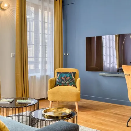 Apartment L'escale Du Gros-horloge Parenthese Prestigieuse Au Coeur De