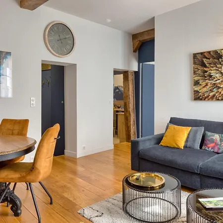 L'escale Du Gros-horloge Parenthese Prestigieuse Au Coeur De Apartamento Ruan