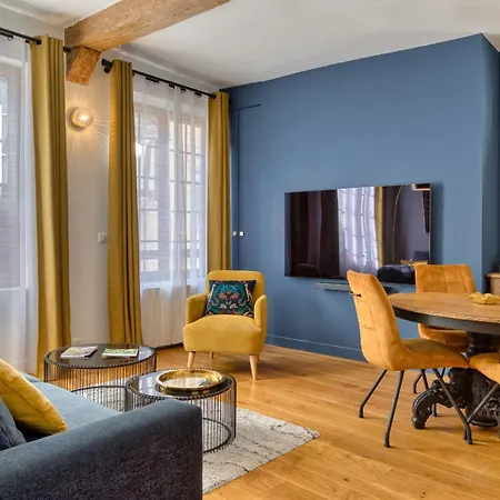 L'escale Du Gros-horloge Parenthese Prestigieuse Au Coeur De Apartment *