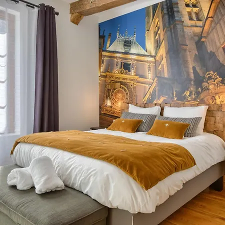 Apartmán L'escale Du Gros-horloge Parenthese Prestigieuse Au Coeur De