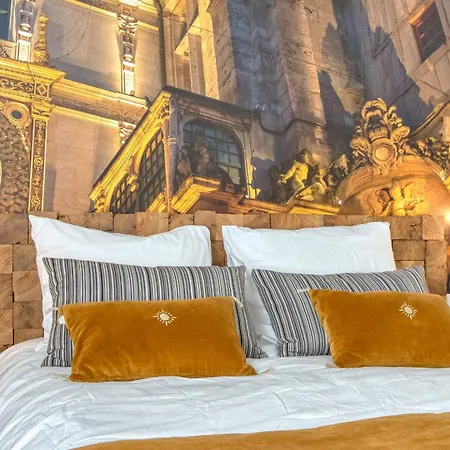 L'escale Du Gros-horloge Parenthese Prestigieuse Au Coeur De Apartmán Rouen