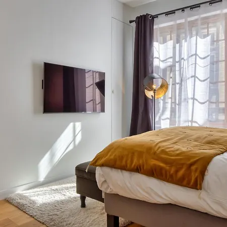 Appartement L'escale Du Gros Horloge Rouen