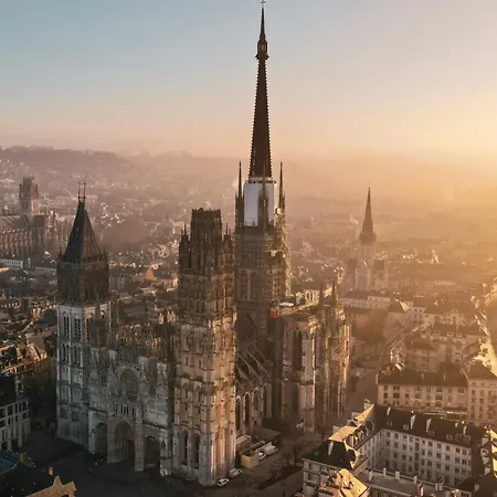 L'escale Du Gros Horloge * Rouen
